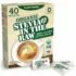 5-Pack 40-Count Organic Stevia In The Raw, Plant Based Zero Calorie Natural Sweetener