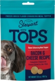 Stewart Freeze Dried Dog Food Topper, PuffTops, Bacon & Cheese, 3.5 Ounce Resealable Pouch
