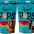Stewart Freeze Dried Dog Treats, Shine Salmon & Sweet Potato, Made with Omega 3 & Salmon Oil, Grain Free, 4 Ounce Resealable Pouch, Made in USA