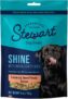 Stewart Freeze Dried Dog Treats, Shine Salmon & Sweet Potato, Made with Omega 3 & Salmon Oil, Grain Free, 4 Ounce Resealable Pouch, Made in USA