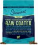 Stewart Raw Coated Dog Food, Lamb & Vegetable Recipe, 10 Pound Bag, Freeze Dried Chicken Liver Powder Coating