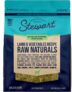 Stewart Raw Naturals Freeze Dried Raw Dog Food or Meal Topper, Lamb & Vegetables Recipe, 8 Ounce Bag