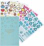 12-Pages of 416 Stickers Hello Kitty and Friends x Erin Condren Sticker Book