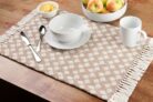 4-Pack Sticky Toffee Cotton Cloth Placemat