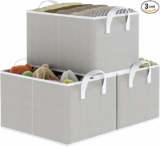 3-Pack Storage Baskets for Close