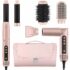4-in-1 Ionic Hair Dryer Brush – High-Speed Blow Dryer Brush with Heated Comb