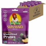 4-Pack Sun-Maid California Sun-Dried Whole Pitted Prunes, 7 oz