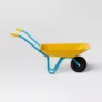 Sun Squad Kids Gardening Wheel Barrow Metal Cart Toys Outdoor