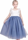 Girl’s Tulle Lace Dress