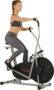 Sunny Health & Fitness Air Bike Fan Exercise Bike with Digital Monitor
