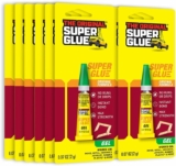 Pack of 12 Super Glue Gel – 2 Gram Tubes