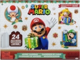 Super Mario Advent Calendar Limited Christmas Edition! – Never Before Seen Santa Mario, Snowman Mario & Luigi [Amazon Exclusive]