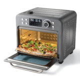 Sur La Table Kitchen Essentials 16qt Stainless Steel Air Fryer Oven with