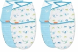 4-Pack SwaddleMe Luxe Whisper Quiet Swaddle – Size Small/Medium,