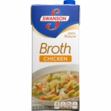 6-Pack Swanson Chicken Broth, 32 Ounce