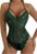 Women’s Floral Lace Bodysuit Lingerie