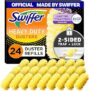 24-Count Swiffer Dusters Refill for Cleaning, Feather & Microfiber Duster Alternative, Lavender Scent