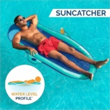 SwimWays Spring Float Papasan Lounger with Hyper-Flate Valve