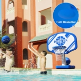 Swimming Pool Basketball Hoop with Base