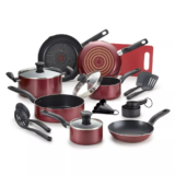 17-Pc T-fal Simply Cook Prep and Cook Nonstick