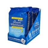 4-Pack 25-Counts T.N. Dickinson’s Witch Hazel Soothing MultiUse Cleansing Cloth