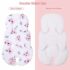 8-Pack Muslin Baby Bibs