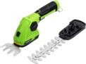 2-in-1 8V Quick Charge Cordless Grass Shears & Electric Grass Trimmer