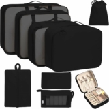 9 Set Packing Cubes