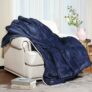 Electric Heated Throw Blanket with 3 Heating Levels