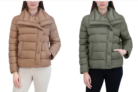 Tahari Ladies’ Asymmetrical Puffer Jacket