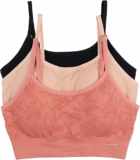 3-Pack Tahari Women’s Seamless Comfort Bra, Small