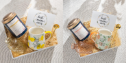 5-Pc  Loose Leaf Tea & Mug with Lid Gift Set
