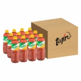 12-Pack Tajin Fruity Chamoy Hot Sauce 15.38 oz