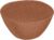 6-Pack TarHong Matte Terra Cotta Cereal Bowl, 6”