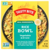 6-Pack Tasty Bite Vegetable Biryani Rice Bowl, Mild, Vegetarian Friendly, Kosher, Non-GMO, 7 Ounce