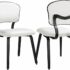 Furinno Laval Button Tufted Upholstered Platform Bed Frame, Twin