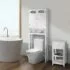 Furinno Jaya Enhanced Home Bookcase 3-Tier Adjustable Bookshelf