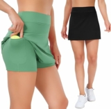 2-Pack Women Athletic Golf Skorts