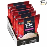 6-Pack Thai Kitchen Jasmine Rice, 8.8 oz