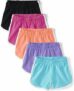 5-Pack The Children’s Place Toddler Girl’s Assorted Knit Shorts