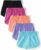 5-Pack The Children’s Place Toddler Girl’s Assorted Knit Shorts