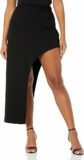 The Drop Women’s Black Long Cutout Maxi Skirt by @glencyfeliz