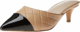 The Drop Women’s Paulina Pointed-Toe Two-Tone Mule