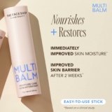 The Face Shop K-Beauty Multi Balm – All-in-one Daily Moisturizer, Dark Spot Remover, Face, Lip, Under Eyes & Neck,