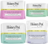 4-Pack The Honey Pot Company Women’s Pads