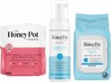 The Honey Pot Company – Postpartum Pads, Sensitive Feminine Wash & Wipes Bundle