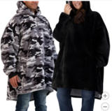 2-Pack The Wayy Big Hoodie Unisex