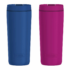 2-Pack Reduce WaterDay Water Bottle with Spill-Proof Silicone Straws, 80oz