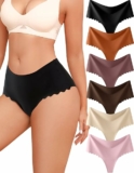 6-Pack Women’s Seamless Underwear