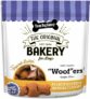 Three Dog Bakery Grain-Free “Woof”ers, Peanut Butter & Banana Flavor – Grain-Free Dog Treat
